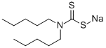 sodium dipentyldithiocarbamate