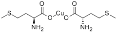 CUPRIC METHIONLINE Struktur