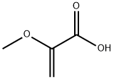 2-Propenoic acid, 2-Methoxy- Struktur