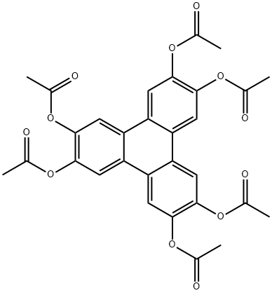 2,3,6,7,10,11-HEXAACETOXYTRIPHENYLENE price.