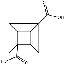 1,4-立方烷二羧酸 結構式