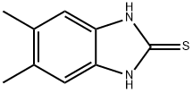 2H-Benzimidazole-2-thione,1,3-dihydro-5,6-dimethyl-(9CI)