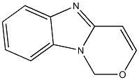 1H-[1,3]Oxazino[3,4-a]benzimidazole(9CI) Struktur