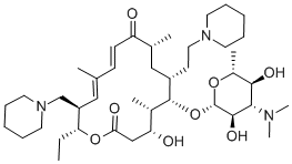 Tildipirosin Struktur