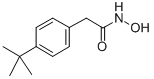 2-(p-tert-Butylphenyl)acetohydroxamic acid Struktur