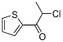 1-Propanone, 2-chloro-1-(2-thienyl)- (9CI) Struktur