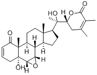 WITHANOLIDE A(P) Struktur