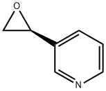 Pyridine, 3-(2S)-oxiranyl- (9CI) Struktur