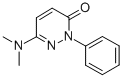 3(2H)-Pyridazinone, 6-(dimethylamino)-2-phenyl- Struktur