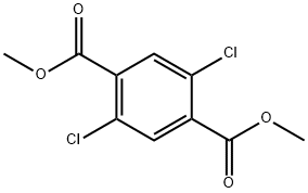 dimethyl 2,5-dichloroterephthalate  Struktur