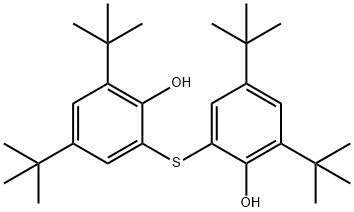 4,4',6,6'-DI-TERT-BUTYL-2,2'-THIOBISPHENOL Struktur