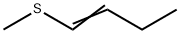 (1-BUTENYL-1)METHYLSULPHIDE Struktur