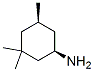 (cis)-3,3,5-trimethylcyclohexylamine Struktur