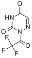 1,2,4-Triazine-3,5(2H,4H)-dione, 2-(trifluoroacetyl)- (9CI) Struktur