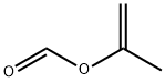 Formic acid 1-propen-2-yl ester Struktur