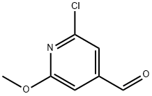 2-CHLORO-6-METHOXY-4-PYRIDINECARBOXALDEHYDE price.