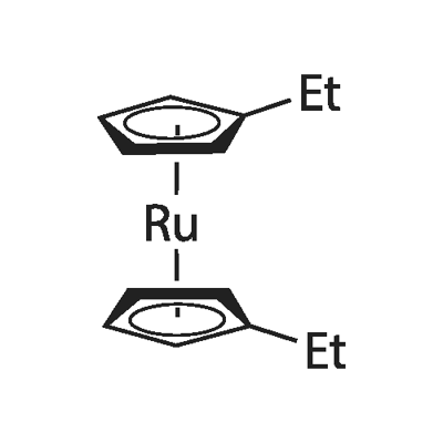 BIS(ETHYLCYCLOPENTADIENYL)RUTHENIUM(II), 98% (99.9%-RU), 44-0040, CONTAINED IN HIGH-TEMP 50 ML SWAGELOK? CYLINDER (96-1071) FOR CVD/ALD