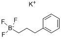 Potassium 3-phenylpropyltrifluoroborate Struktur