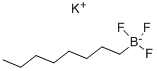 POTASSIUM OCTYLTRIFLUOROBORATE Struktur