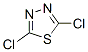 1,3,4-Thiadiazole,  2,5-dichloro- Struktur