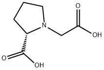 1-Pyrrolidineaceticacid,2-carboxy-,(S)-(9CI) Struktur