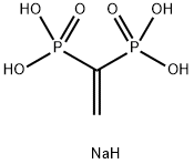 TETRASODIUM ETHYLENE 1,1-DIPHOSPHONATE Struktur