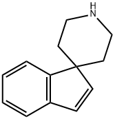 SPIRO[INDENE-1,4'-PIPERIDINE] Struktur