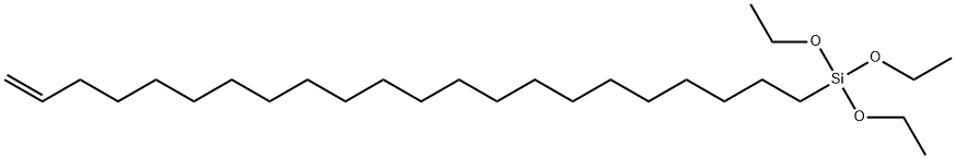 DOCOSENYLTRIETHOXYSILANE Struktur