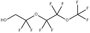 1H,1H-NONAFLUORO-3,6-DIOXAHEPTAN-1-OL Struktur