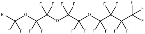 1-BROMOPERFLUORO-2,5,8-TRIOXADODECANE Struktur