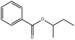 S-BUTYL BENZOATE Struktur