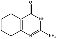 2-AMINO-5,6,7,8-TETRAHYDRO-QUINAZOLIN-4-OL Struktur