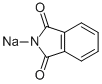 SODIUM PHTHALIMIDE Struktur