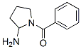 2-Pyrrolidinamine,  1-benzoyl-  (9CI) Struktur