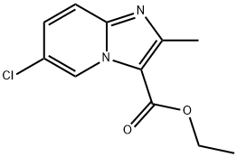 6-CHLORO-2-METHYL-IMIDAZO[1,2-A]PYRIDINE-3-CARBOXYLIC ACID ETHYL ESTER price.