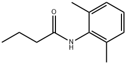 N-(2,6-Dimethylphenyl)butanamide Struktur