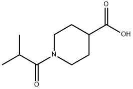 1-ISOBUTYRYLPIPERIDINE-4-CARBOXYLIC ACID price.