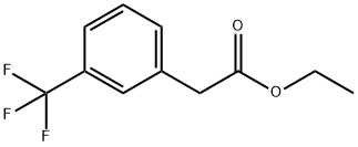 3-三氟甲基苯乙酸乙酯, 331-33-9, 結(jié)構(gòu)式