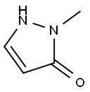 2-甲基-3(2H)-吡唑酮 結構式