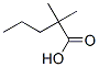 2,2-DIMETHYLVALERIC ACID Struktur