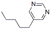 Pyrimidine, 5-pentyl- (8CI) Struktur