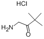 1-AMINO-3,3-DIMETHYL-BUTAN-2-ONE HYDROCHLORIDE price.