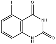 5-Iodoquinazoline-2,4(1H,3H)-dione Struktur