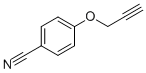 4-(PROP-2-YNYLOXY)BENZONITRILE Struktur