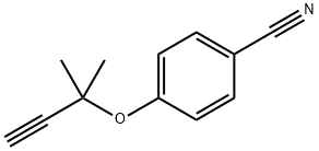 4-[(1,1-DIMETHYLPROP-2-YNYL)OXY]BENZONITRILE