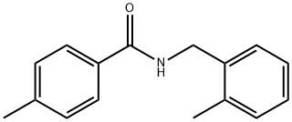 4-Methyl-N-(2-Methylbenzyl)benzaMide, 97% Struktur