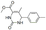 4-Pyrimidinecarboxylicacid,1,2,3,6-tetrahydro-5-methyl-6-(4-methylphenyl)-2-oxo-,methylester(9CI) Struktur