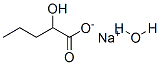 DL-2-HYDROXYVALERIC ACID, SODIUM SALT, HYDRATE, 98