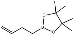 Homoallylboronic acid pinacol ester Struktur