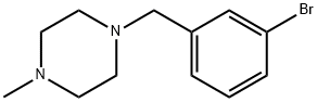 1-(3-BROMOBENZYL)-4-METHYLPIPERAZINE